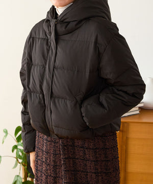 フーディーダウンジャケット/MO43D03