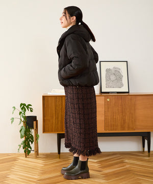 フーディーダウンジャケット/MO43D03