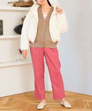 フーディーダウンジャケット/MO43D03