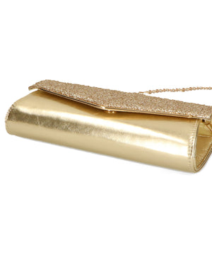 グリッタークラッチバッグ/MOB003【結婚式/オケージョン/パーティー】