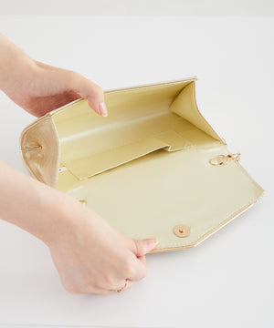 グリッタークラッチバッグ/MOB003【結婚式/オケージョン/パーティー】