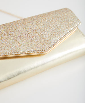 グリッタークラッチバッグ/MOB003【結婚式/オケージョン/パーティー】