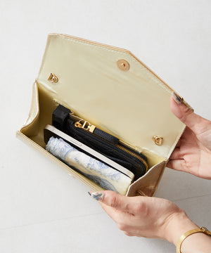 グリッタークラッチバッグ/MOB003【結婚式/オケージョン/パーティー】