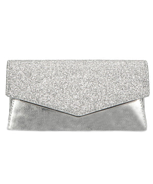 グリッタークラッチバッグ/MOB003【結婚式/オケージョン/パーティー】