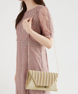 レタークラッチバッグ/MOB004【結婚式/オケージョン/パーティー】