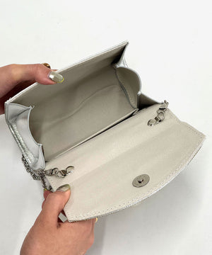 パールハンドルミニバッグ/MOB006【結婚式/オケージョン/パーティー】