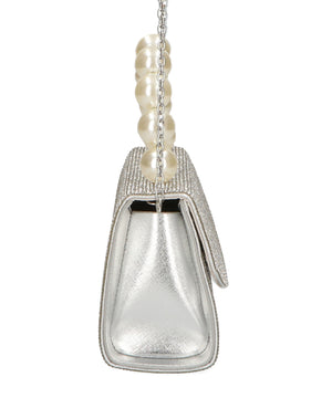 パールハンドルミニバッグ/MOB006【結婚式/オケージョン/パーティー】