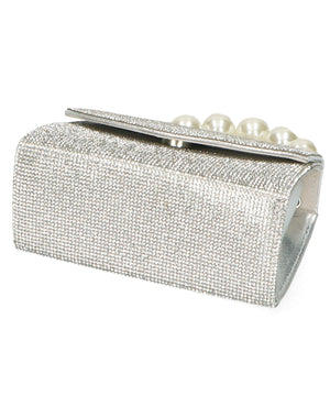 パールハンドルミニバッグ/MOB006【結婚式/オケージョン/パーティー】