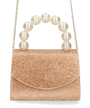 パールハンドルミニバッグ/MOB006【結婚式/オケージョン/パーティー】