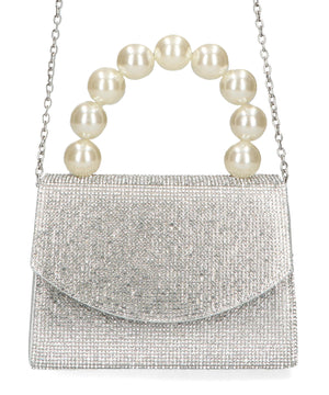 パールハンドルミニバッグ/MOB006【結婚式/オケージョン/パーティー】