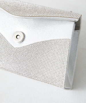 ラインストーンハンドミニバッグ/MOB012【結婚式/オケージョン/パーティー】