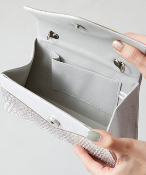 ラインストーンハンドミニバッグ/MOB012【結婚式/オケージョン/パーティー】