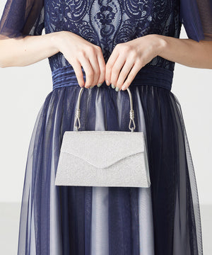 ラインストーンハンドミニバッグ/MOB012【結婚式/オケージョン/パーティー】