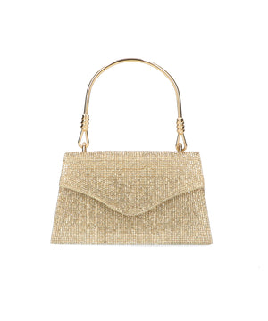 ラインストーンハンドミニバッグ/MOB012【結婚式/オケージョン/パーティー】