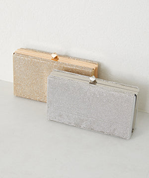 スクエアクラッチバッグ/MOB013【結婚式/オケージョン/パーティー】