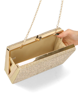 スクエアクラッチバッグ/MOB013【結婚式/オケージョン/パーティー】