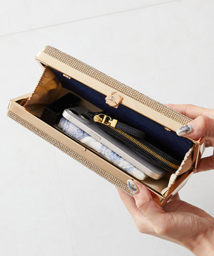 スクエアクラッチバッグ/MOB013【結婚式/オケージョン/パーティー】