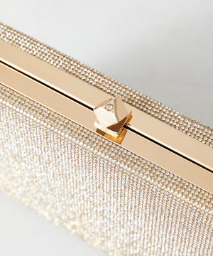 スクエアクラッチバッグ/MOB013【結婚式/オケージョン/パーティー】