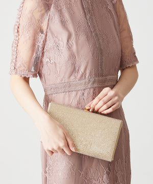 スクエアクラッチバッグ/MOB013【結婚式/オケージョン/パーティー】