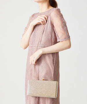 スクエアクラッチバッグ/MOB013【結婚式/オケージョン/パーティー】