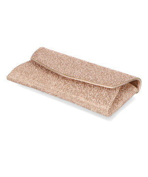 ラインストーンレタークラッチバッグ/MOB014【結婚式/オケージョン/パーティー】