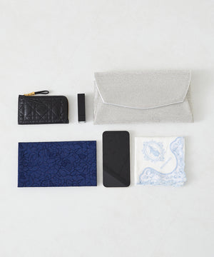 ラインストーンレタークラッチバッグ/MOB014【結婚式/オケージョン/パーティー】