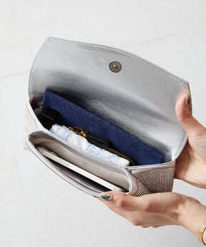 ラインストーンレタークラッチバッグ/MOB014【結婚式/オケージョン/パーティー】