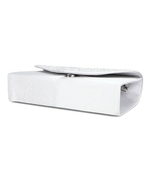 ラインストーンギャザーフラップバッグ/MOB018【結婚式/オケージョン/パーティー】