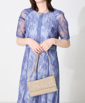 3wayビジュースクエアバッグ/MOB020【結婚式/オケージョン/パーティー】