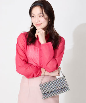 3wayビジュースクエアバッグ/MOB020【結婚式/オケージョン/パーティー】