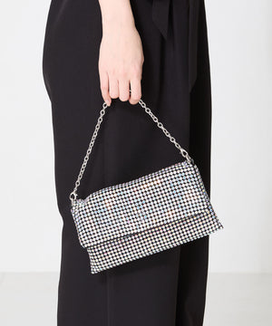 3wayビジュースクエアバッグ/MOB020【結婚式/オケージョン/パーティー】