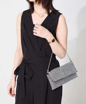 3wayビジュースクエアバッグ/MOB020【結婚式/オケージョン/パーティー】