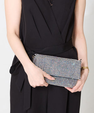 3wayビジュースクエアバッグ/MOB020【結婚式/オケージョン/パーティー】