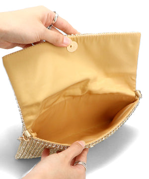 3wayビジュースクエアバッグ/MOB020【結婚式/オケージョン/パーティー】