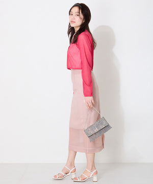 3wayビジュースクエアバッグ/MOB020【結婚式/オケージョン/パーティー】