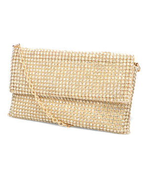 3wayビジュースクエアバッグ/MOB020【結婚式/オケージョン/パーティー】