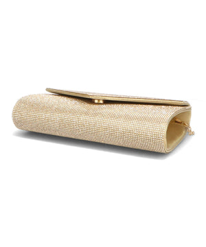 ラインストーンエンベロープクラッチバッグ/MOB021【結婚式/オケージョン/パーティー】