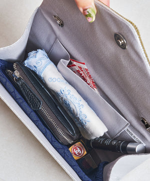 ラインストーンエンベロープクラッチバッグ/MOB021【結婚式/オケージョン/パーティー】