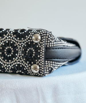 フラワーデザインチェーンバッグ/MOB023【結婚式/オケージョン/パーティー】