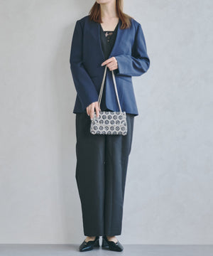 フラワーデザインチェーンバッグ/MOB023【結婚式/オケージョン/パーティー】