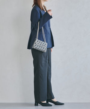 フラワーデザインチェーンバッグ/MOB023【結婚式/オケージョン/パーティー】