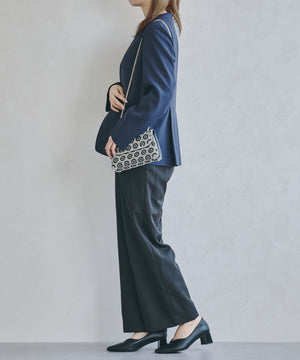 フラワーデザインチェーンバッグ/MOB023【結婚式/オケージョン/パーティー】