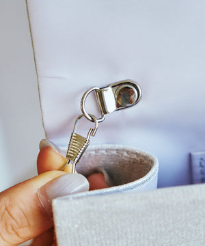 格子模様フラップバッグ/MOB024【結婚式/オケージョン/パーティー】