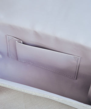 格子模様フラップバッグ/MOB024【結婚式/オケージョン/パーティー】