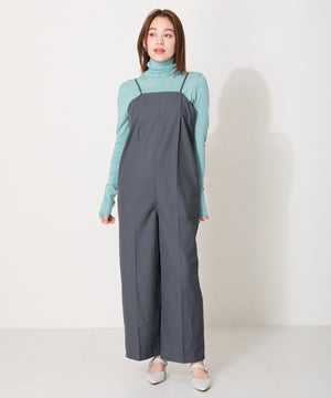 ビジューバックストラップローヒールパンプス/MOR111