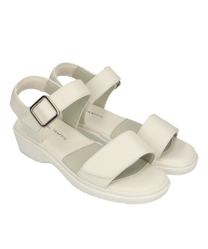 【抗菌・防臭加工】マジックベルトクッションサンダル/WEB限定/NS0006