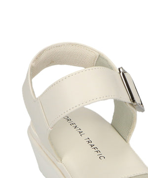 【抗菌・防臭加工】マジックベルトクッションサンダル/WEB限定/NS0006