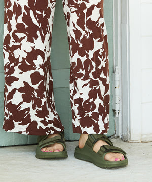 【WEB限定/リカバリーサンダル】ナイロンベルトスライドサンダル/OT3222