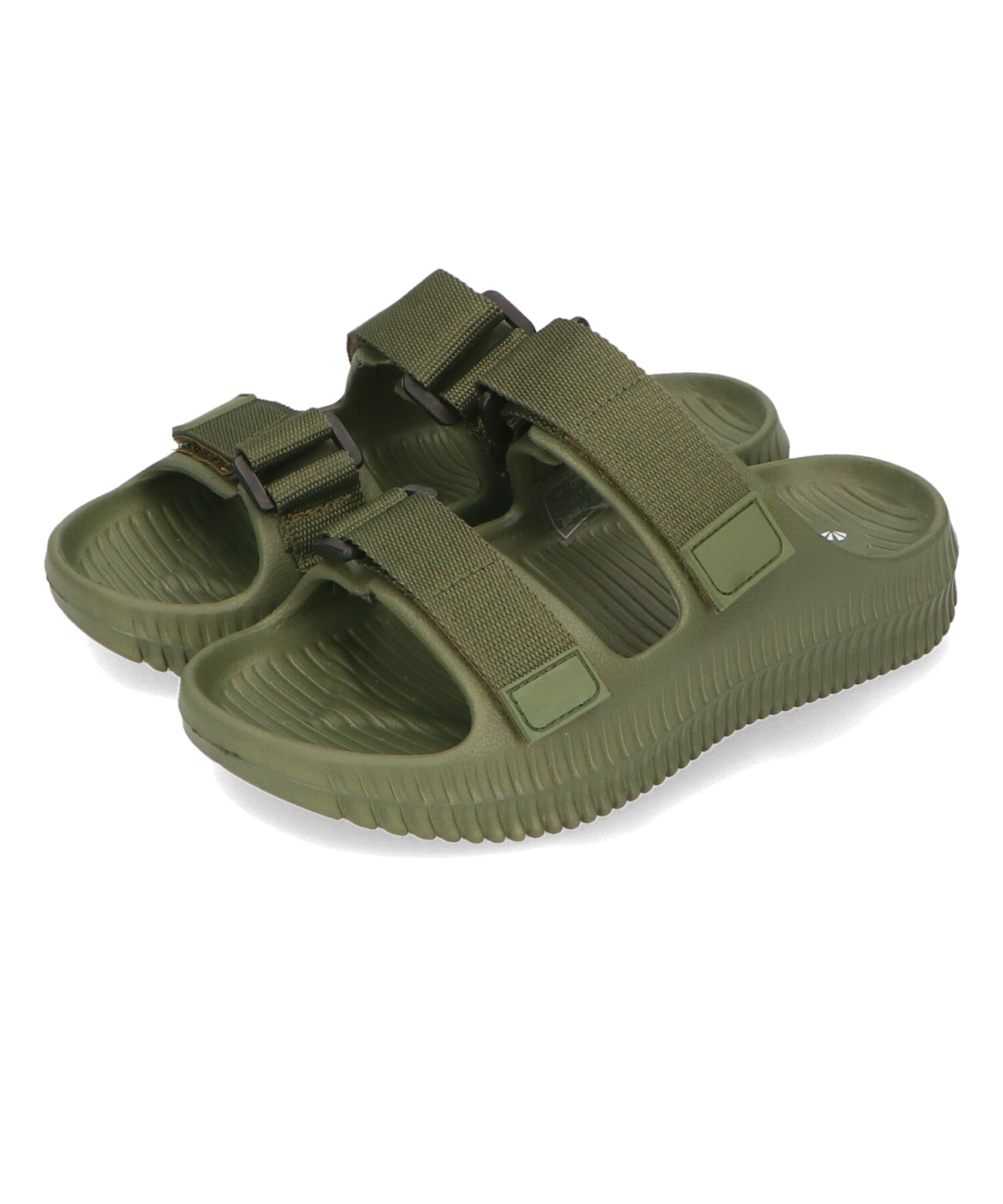 【WEB限定/リカバリーサンダル】ナイロンベルトスライドサンダル/OT3222