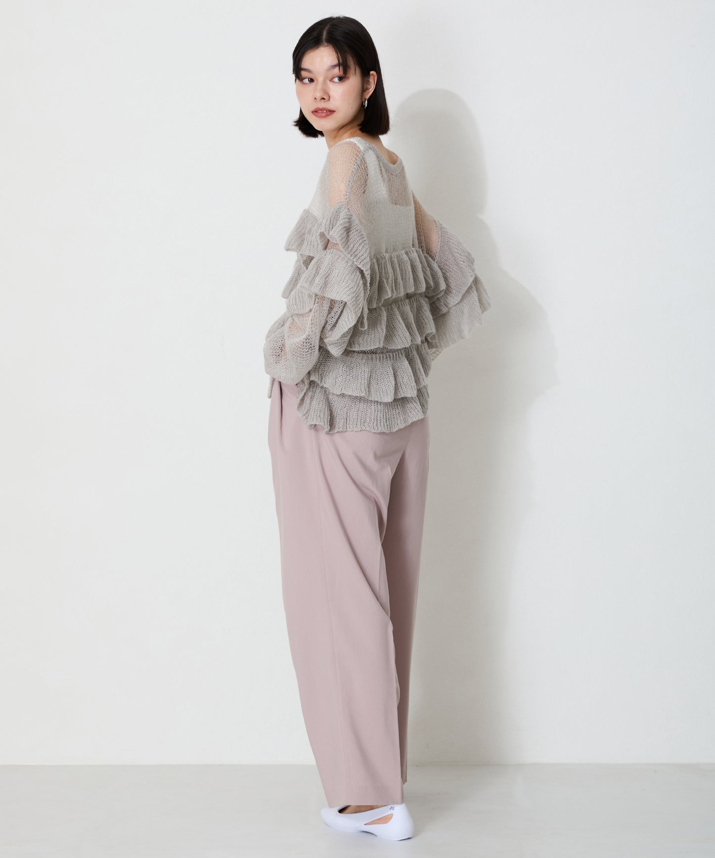 【WEB限定】EVAカットデザインパンプス/OT3223